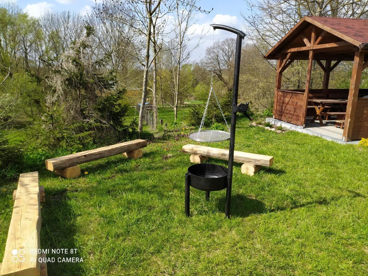 Dolistowka: Apartamenty z Jacuzzi, Ogrodem i Placem Zabaw Goniadz Exterior photo