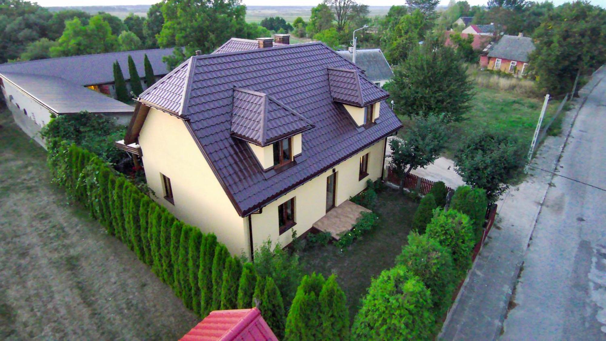 Dolistowka: Apartamenty z Jacuzzi, Ogrodem i Placem Zabaw Goniadz Exterior photo